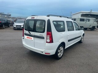 2014 Lada (ВАЗ) Largus I, белый, 750000 рублей, вид 2