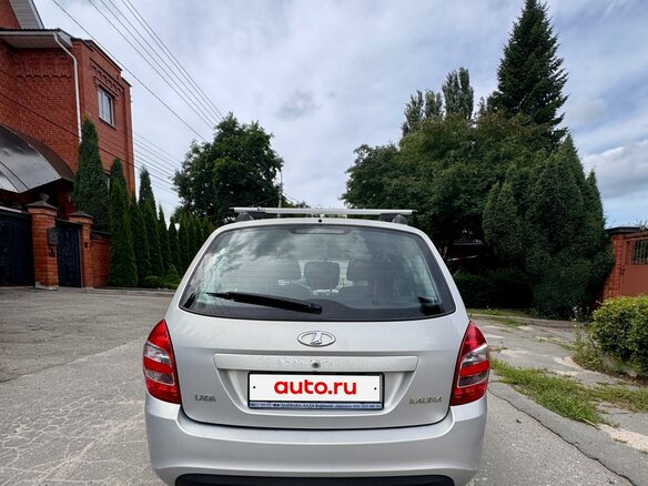 2015 Lada (ВАЗ) Kalina II, серебристый, 420000 рублей - вид 11