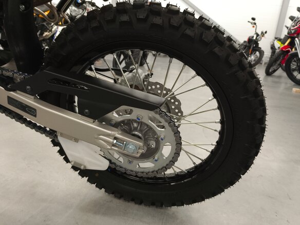 2025 Kawasaki KLX 230, зелёный, 610000 рублей - вид 13