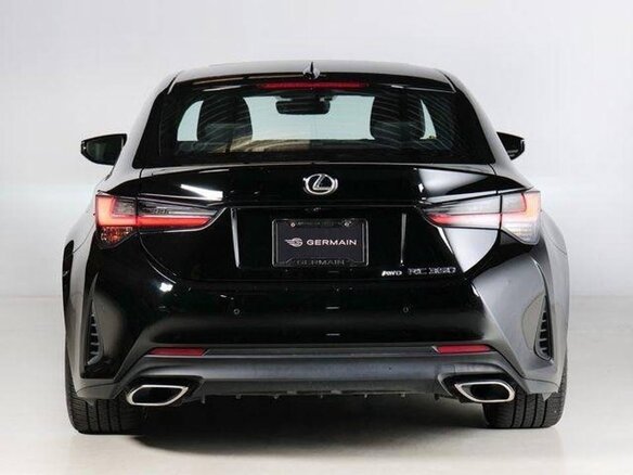 2024 Lexus RC 350 I Рестайлинг, чёрный, 11200000 рублей - вид 25