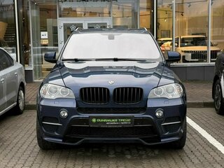 2012 BMW X5 30d II (E70) Рестайлинг, синий, 2131000 рублей, вид 2