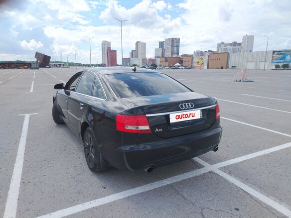 2008 Audi A6 III (C6), чёрный, 800000 рублей - вид 6