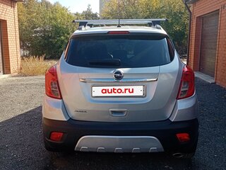 2014 Opel Mokka I, серебристый, 840000 рублей, вид 5