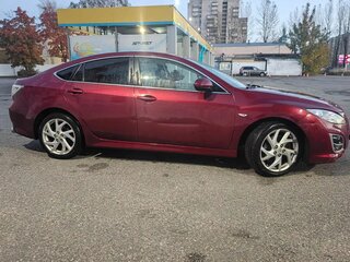 2010 Mazda 6 II (GH) Рестайлинг, красный, 850000 рублей, вид 5
