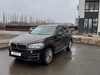 2016 BMW X5 35i III (F15), коричневый, 2450000 рублей, вид 1