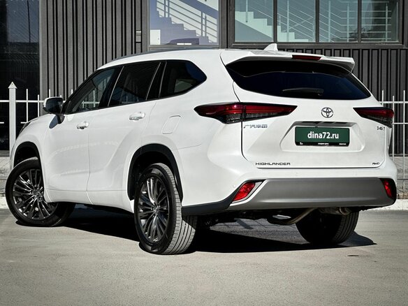 2025 Toyota Highlander IV (XU70), белый, 5650000 рублей - вид 6