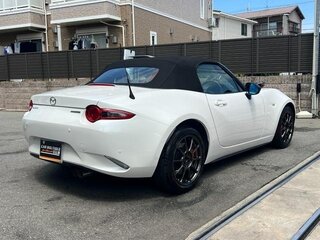 2021 Mazda Roadster IV (ND), белый, 1317009 рублей, вид 4