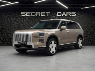 2026 Zeekr 9X 70 kWh, коричневый, 12540000 рублей, вид 1