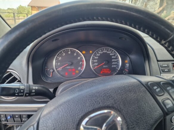 2005 Mazda 6 I (GG), зелёный, 330000 рублей - вид 10