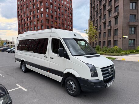 2012 Volkswagen Crafter, белый, 1400000 рублей, вид 3
