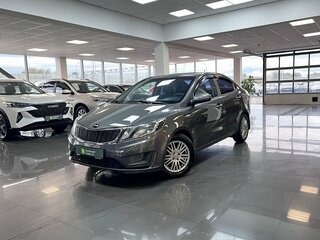 2013 Kia Rio III, серый, 770000 рублей, вид 1