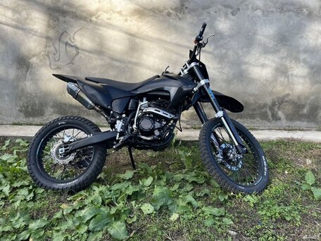 2023 Motoland XR250, чёрный, 110000 рублей, вид 2