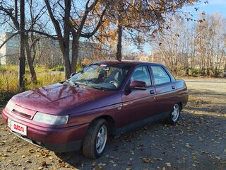 2004 Lada (ВАЗ) 2110, красный, 140000 рублей, вид 4