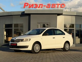 2015 Skoda Rapid I, белый, 595000 рублей, вид 3
