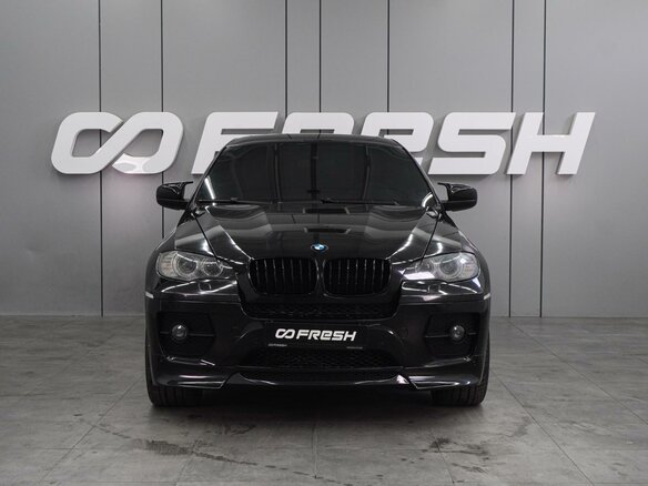 2010 BMW X6 30d I (E71), чёрный, 2248000 рублей - вид 2