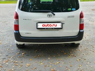 2019 Toyota Succeed I Рестайлинг, белый, 1090000 рублей, вид 3
