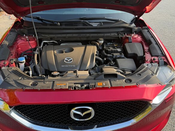 2020 Mazda CX-5 II, красный, 3300000 рублей - вид 9