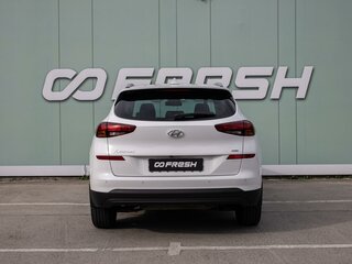 2019 Hyundai Tucson III Рестайлинг, белый, 1850000 рублей, вид 4
