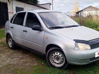 2009 Lada (ВАЗ) Kalina I, серебристый, 110000 рублей, вид 3