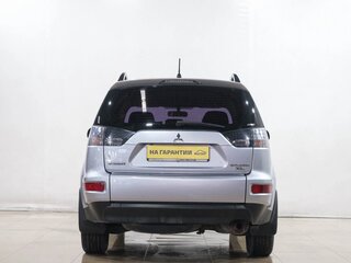 2012 Mitsubishi Outlander II Рестайлинг, серебристый, 1249000 рублей, вид 5