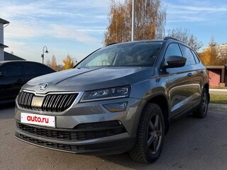 2021 Skoda Karoq DSG7 I, серый, 2500000 рублей, вид 2