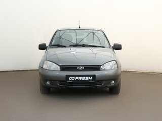 2011 Lada (ВАЗ) Kalina I, серый, 317000 рублей, вид 1