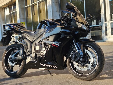 2008 Honda CBR 600RR, чёрный, 670000 рублей, вид 4