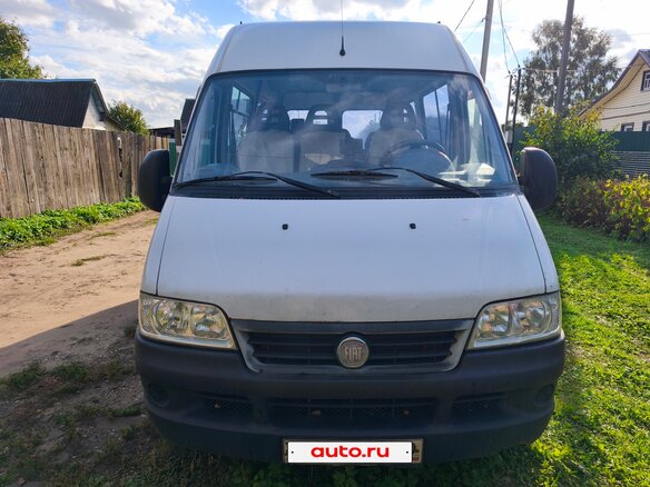 2009 Fiat Professional Ducato, белый, 930000 рублей - вид 6