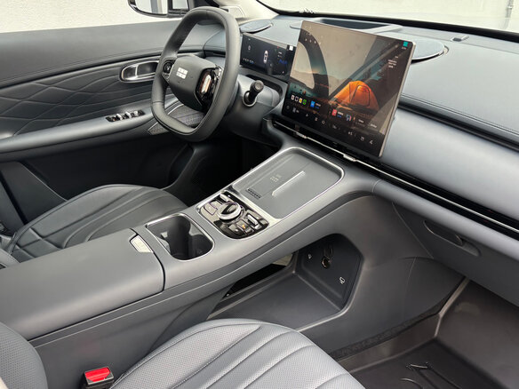 2025 Geely Galaxy Starship 7 200km, серебристый, 3450000 рублей - вид 7