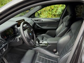 2019 BMW X4 30d II (G02), серый, 5420000 рублей, вид 3