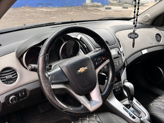 2013 Chevrolet Cruze I Рестайлинг, синий, 500000 рублей, вид 5