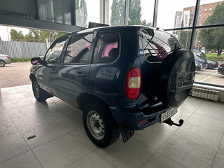 2007 Chevrolet Niva I, синий, 240000 рублей, вид 3