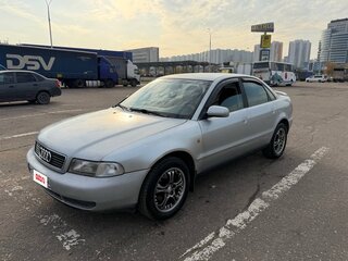 1997 Audi A4 I (B5), серый, 240000 рублей, вид 1