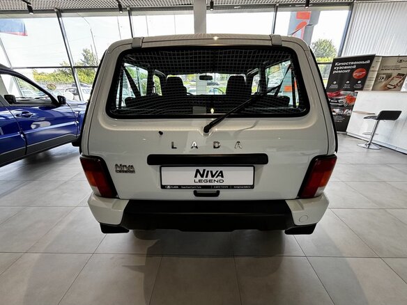 2026 Lada (ВАЗ) Niva Legend I Рестайлинг, белый, 1345000 рублей - вид 11