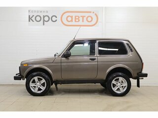 2021 Lada (ВАЗ) Niva Legend I, коричневый, 826000 рублей, вид 2