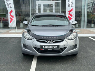 2013 Hyundai Elantra V (MD), серый, 960000 рублей, вид 2