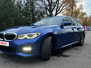 2020 BMW 3 серии 320d xDrive VII (G2x), синий, 3750000 рублей, вид 2