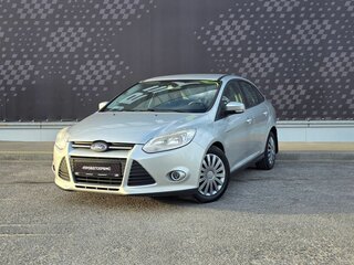 2012 Ford Focus III, серебристый, 699000 рублей, вид 1