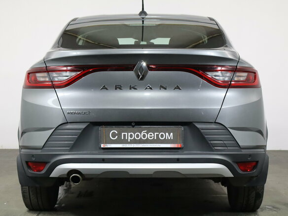 2020 Renault Arkana I, серый - вид 4