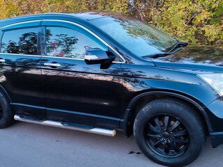 2007 Honda CR-V III, чёрный, 999000 рублей, вид 3