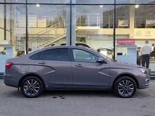 2019 Lada (ВАЗ) Vesta I, голубой, 853000 рублей, вид 4
