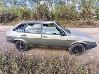 2002 Lada (ВАЗ) 21093i, серый, 100000 рублей, вид 3