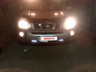 2007 Nissan X-Trail II, серебристый, 1000001 рублей, вид 3