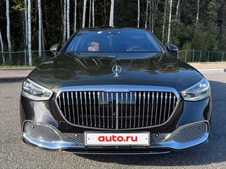 2025 Mercedes-Benz Maybach S-Класс 680 II (Z223), чёрный, 42000000 рублей, вид 5
