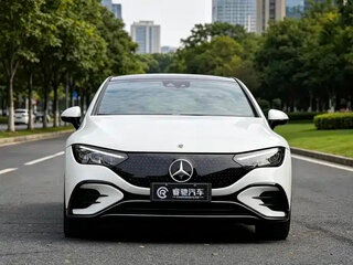 2026 Mercedes-Benz EQE 500, белый, 5700205 рублей, вид 1