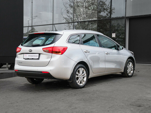2014 Kia Ceed II, серый, 850000 рублей - вид 3