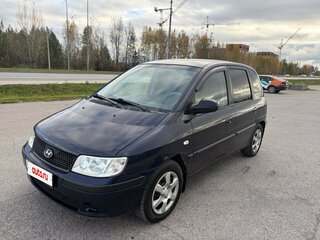 2005 Hyundai Matrix I Рестайлинг, синий, 395000 рублей, вид 1