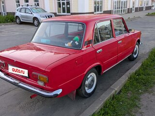 1986 Lada (ВАЗ) 2101, красный, 120000 рублей, вид 3