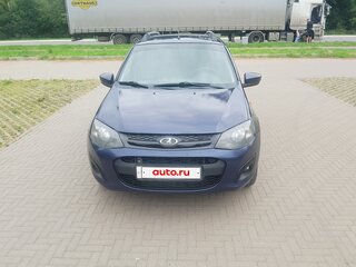 2014 Lada (ВАЗ) Kalina II, синий, 429000 рублей, вид 2