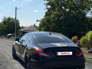 2011 Mercedes-Benz CLS 350 II (C218), чёрный, 1840000 рублей, вид 5